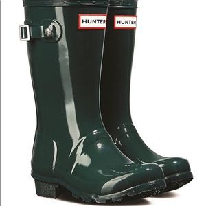 LITTLE GIRLS HUNTER RAIN BOOTS